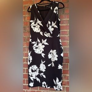 White House Black Market Sleeveless Dress